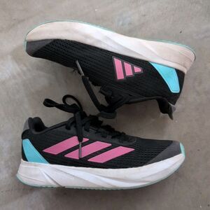 Adidas RunFalcon 5 Course A Pied CloudFoam US 3 UK 2.5 F/EU 35 NIB